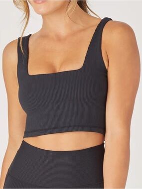 Glyder Cutting Edge Bra Cropped Tank